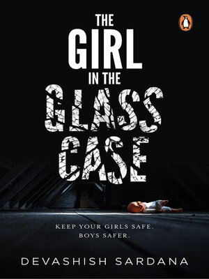 cover image of The Girl in the Glass Case